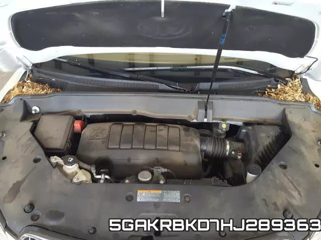 5GAKRBKD7HJ289363 фото 8