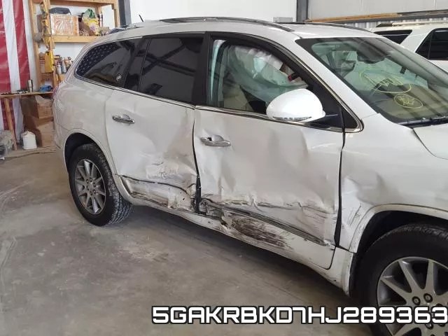 5GAKRBKD7HJ289363 фото 10