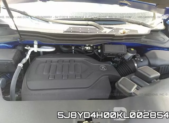 5J8YD4H00KL002854 фото 2