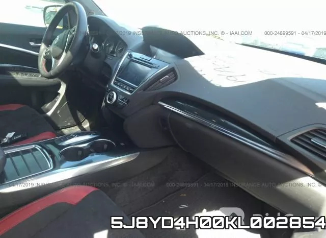 5J8YD4H00KL002854 фото 6