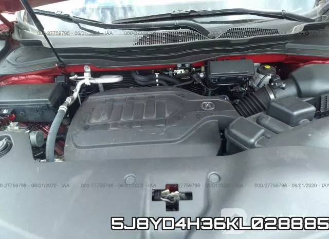 5J8YD4H36KL028885 фото 2