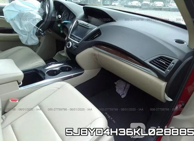5J8YD4H36KL028885 фото 6