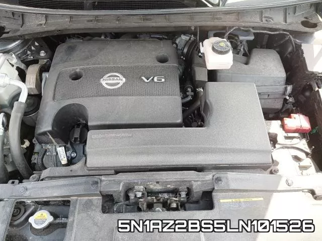 5N1AZ2BS5LN101526 фото 8
