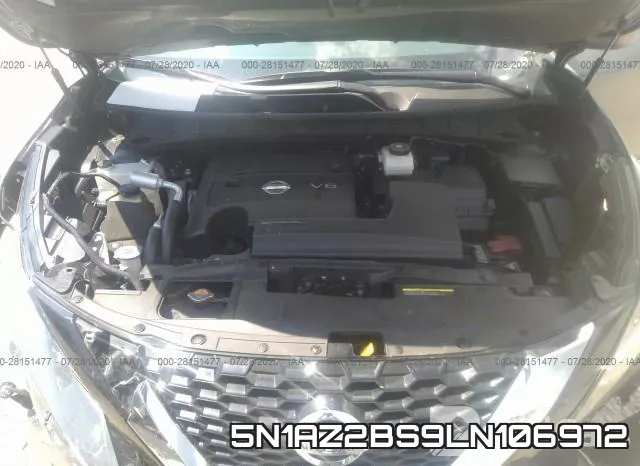 5N1AZ2BS9LN106972 фото 2