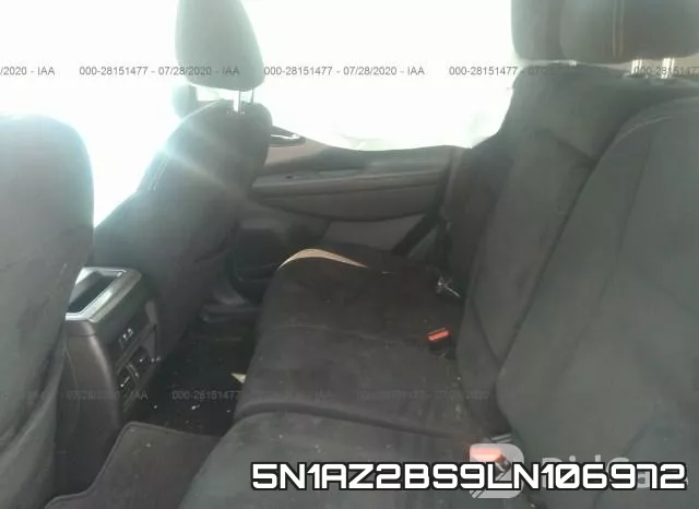 5N1AZ2BS9LN106972 фото 9