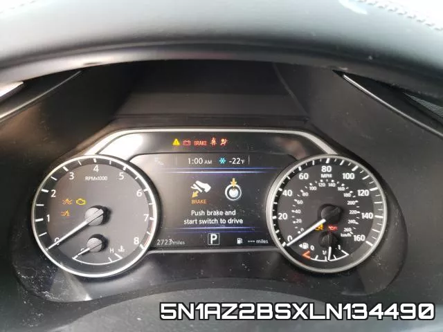 5N1AZ2BSXLN134490 фото 9