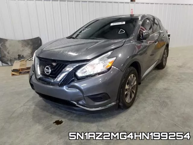 5N1AZ2MG4HN199254 фото 3