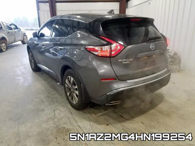 5N1AZ2MG4HN199254 фото 4