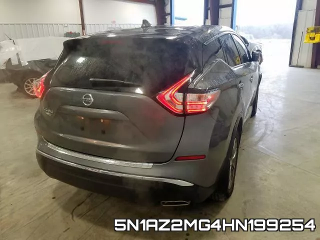 5N1AZ2MG4HN199254 фото 5