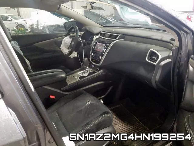 5N1AZ2MG4HN199254 фото 6