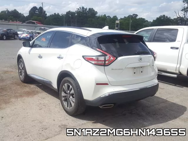 5N1AZ2MG6HN143655 фото 4
