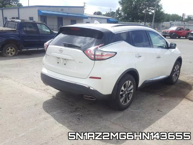 5N1AZ2MG6HN143655 фото 5