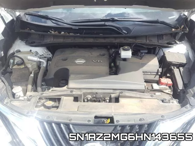 5N1AZ2MG6HN143655 фото 8