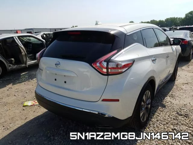 5N1AZ2MG8JN146742 фото 5