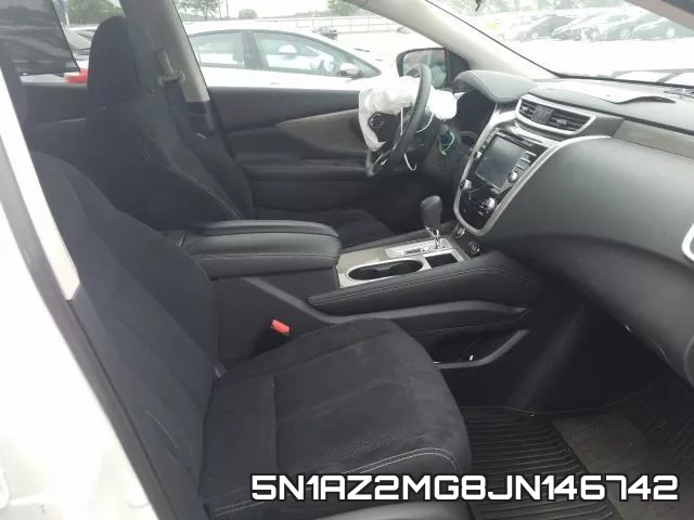 5N1AZ2MG8JN146742 фото 6