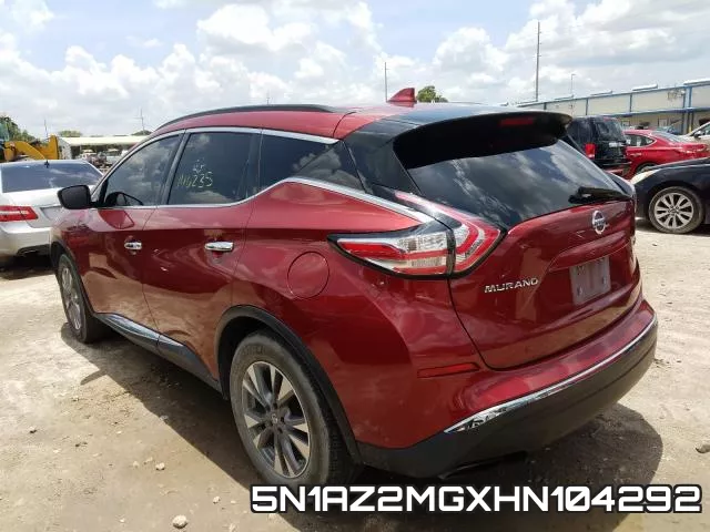 5N1AZ2MGXHN104292 фото 4