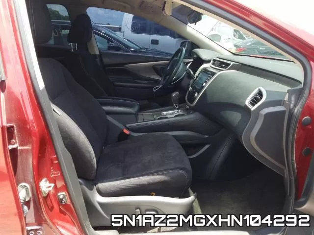 5N1AZ2MGXHN104292 фото 6