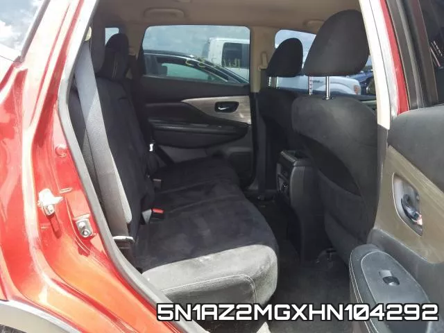 5N1AZ2MGXHN104292 фото 7