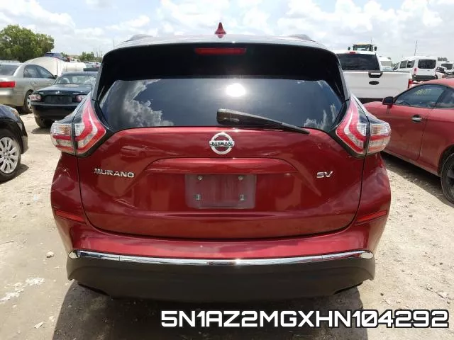 5N1AZ2MGXHN104292 фото 10