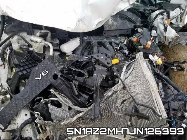 5N1AZ2MH7JN126393 фото 8