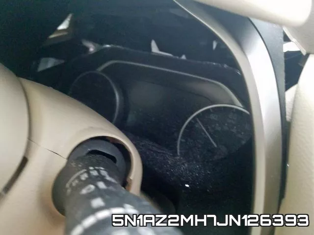 5N1AZ2MH7JN126393 фото 9