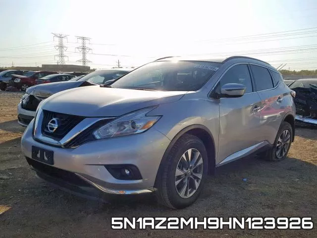 5N1AZ2MH9HN123926 фото 3