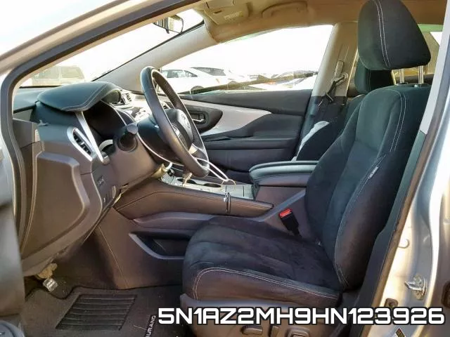 5N1AZ2MH9HN123926 фото 6