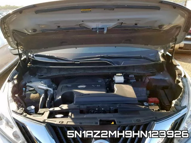 5N1AZ2MH9HN123926 фото 8