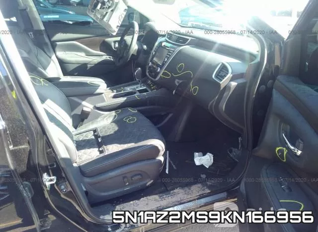 5N1AZ2MS9KN166956 фото 6