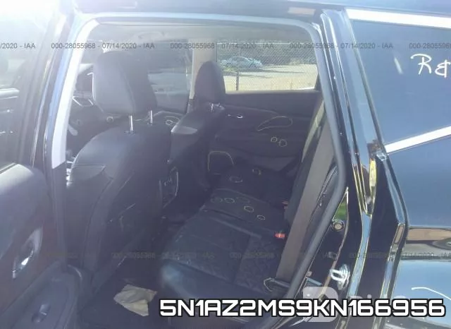 5N1AZ2MS9KN166956 фото 9