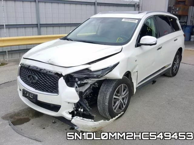 5N1DL0MM2HC549453 фото 3