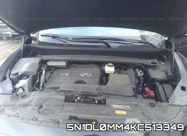 5N1DL0MM4KC513349 фото 2