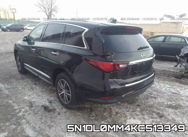 5N1DL0MM4KC513349 фото 4
