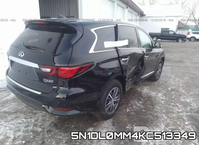 5N1DL0MM4KC513349 фото 5