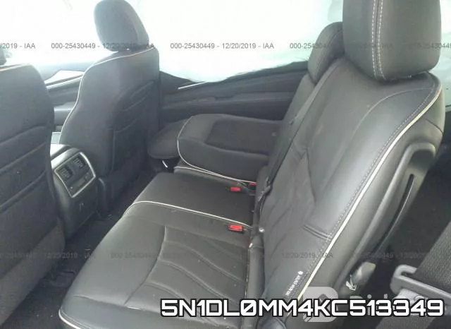 5N1DL0MM4KC513349 фото 8