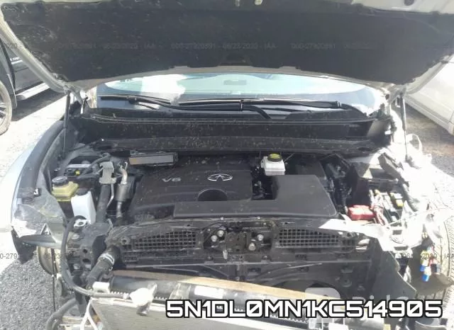 5N1DL0MN1KC514905 фото 2