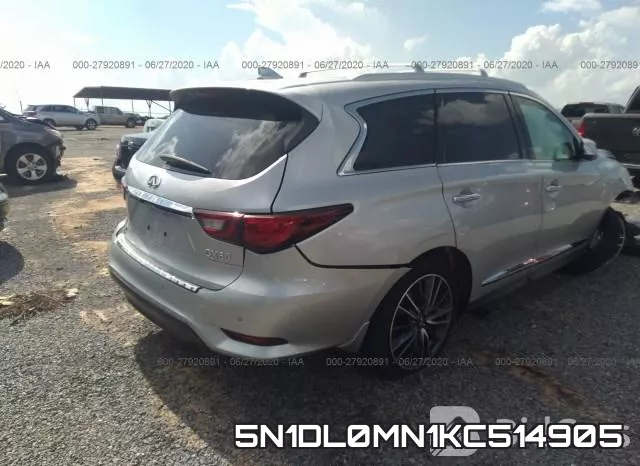 5N1DL0MN1KC514905 фото 5