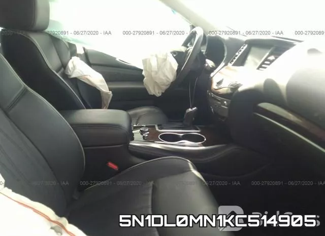 5N1DL0MN1KC514905 фото 6