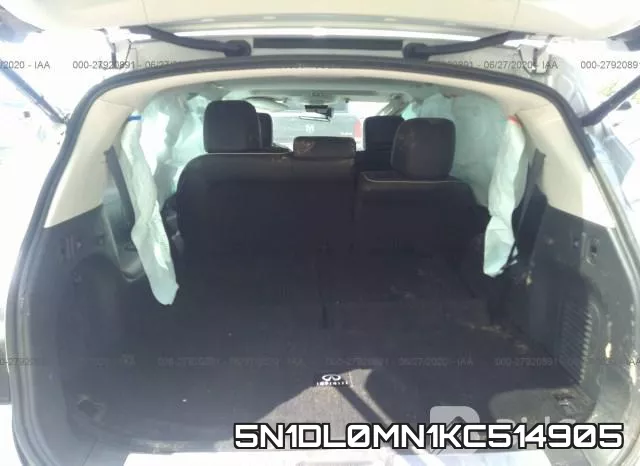 5N1DL0MN1KC514905 фото 9