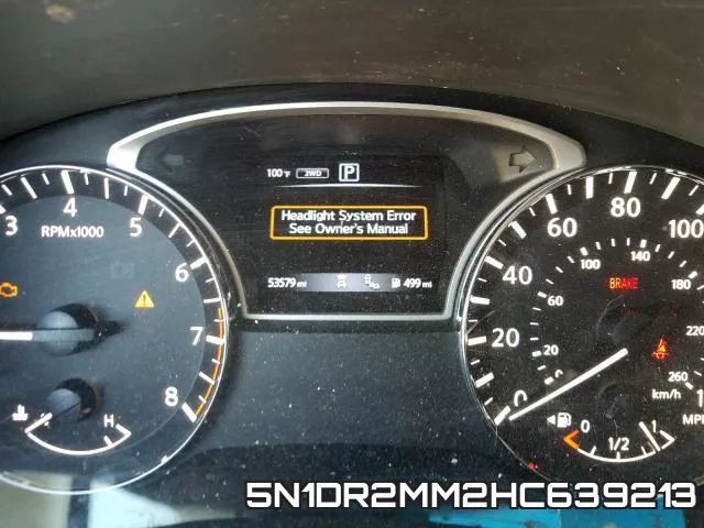 5N1DR2MM2HC639213 фото 9