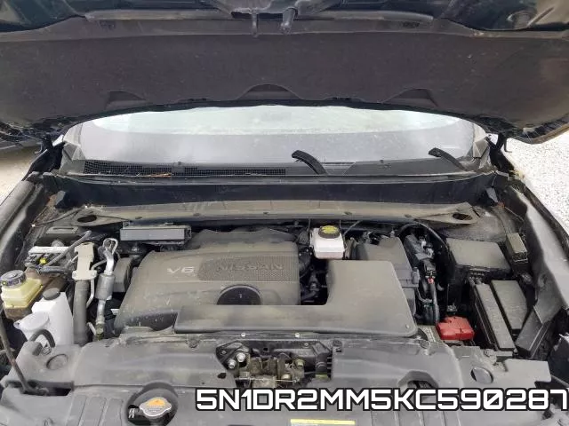 5N1DR2MM5KC590287 фото 8