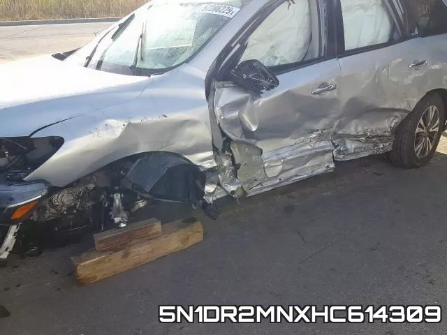 5N1DR2MNXHC614309 фото 2