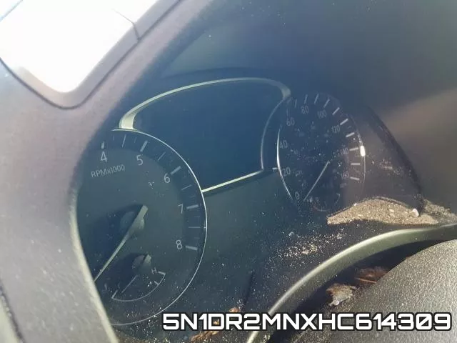 5N1DR2MNXHC614309 фото 9