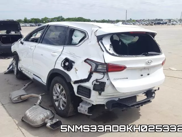 5NMS33AD8KH025332 фото 4