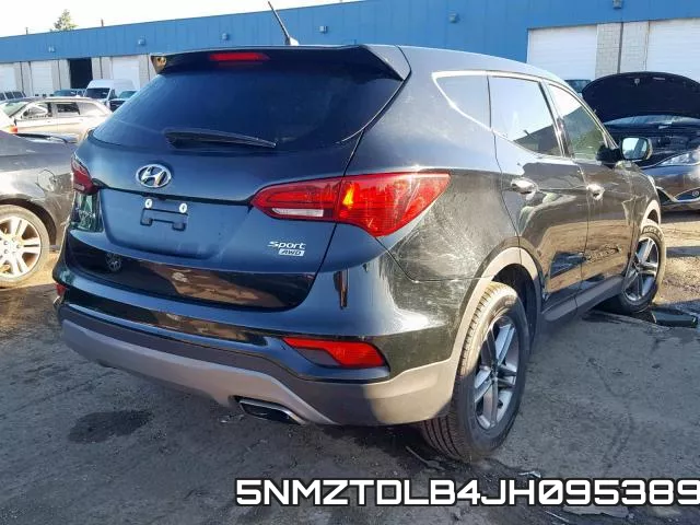 5NMZTDLB4JH095389 фото 4