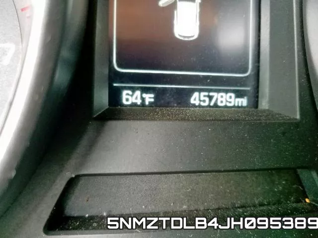5NMZTDLB4JH095389 фото 8