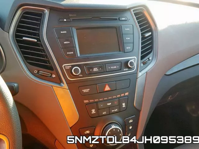 5NMZTDLB4JH095389 фото 9