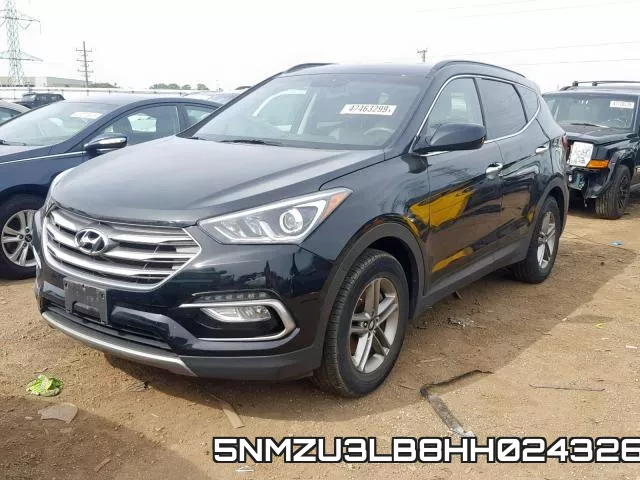 5NMZU3LB8HH024326 фото 3
