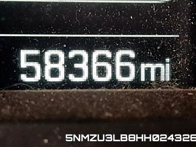 5NMZU3LB8HH024326 фото 9
