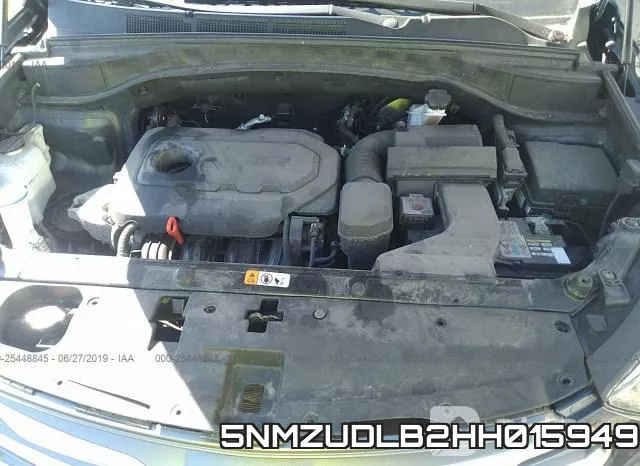 5NMZUDLB2HH015949 фото 2